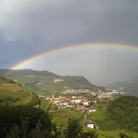 Agritur Maso Pomarolli Villa Giovo ภายนอก รูปภาพ