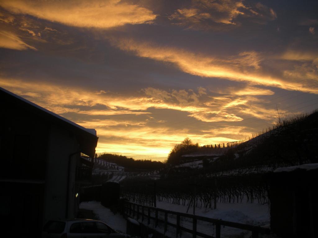 Agritur Maso Pomarolli Villa Giovo ภายนอก รูปภาพ