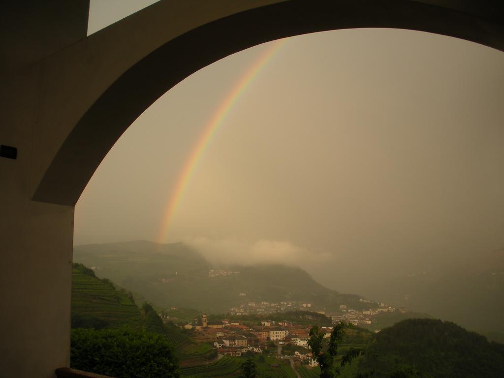 Agritur Maso Pomarolli Villa Giovo ภายนอก รูปภาพ