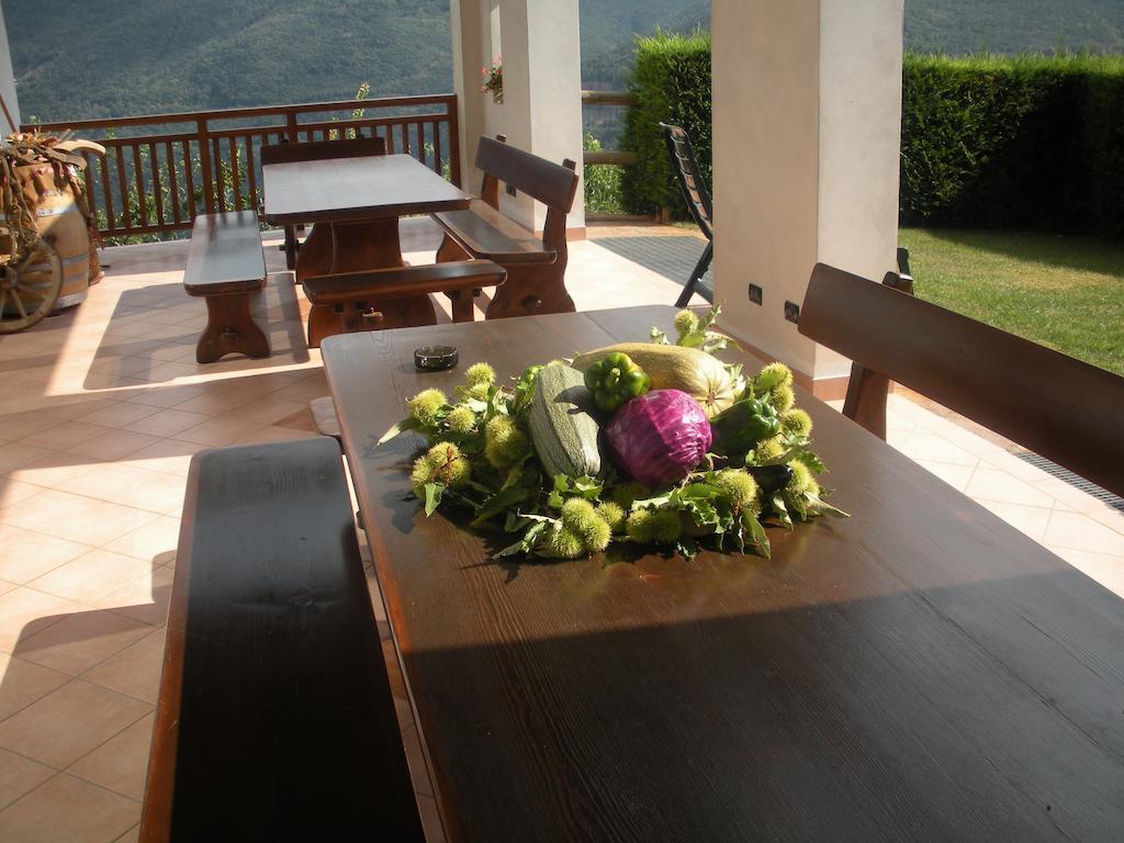 Agritur Maso Pomarolli Villa Giovo ภายนอก รูปภาพ