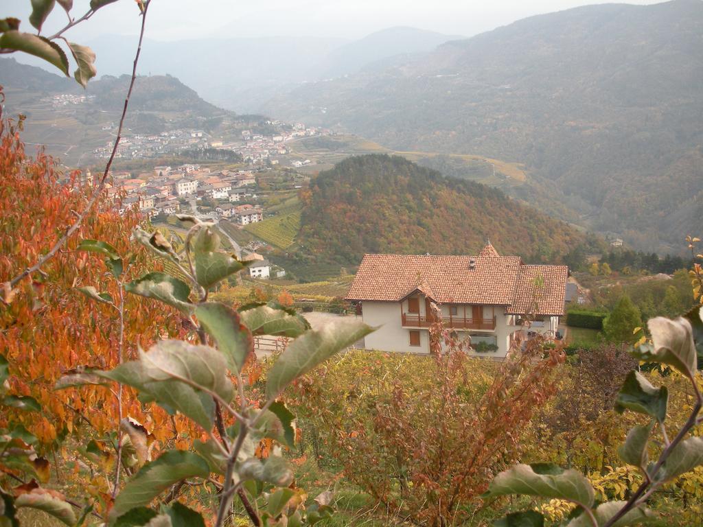 Agritur Maso Pomarolli Villa Giovo ภายนอก รูปภาพ