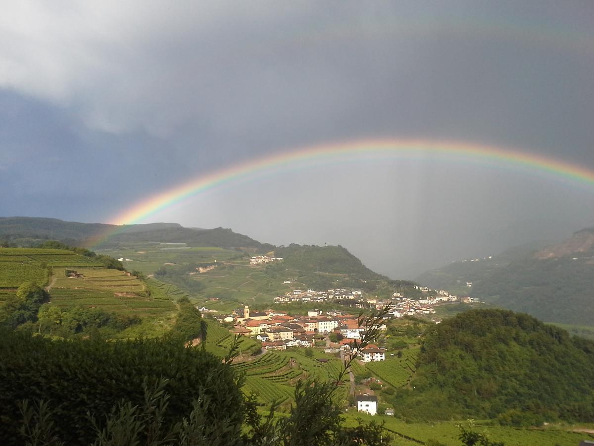Agritur Maso Pomarolli Villa Giovo ภายนอก รูปภาพ