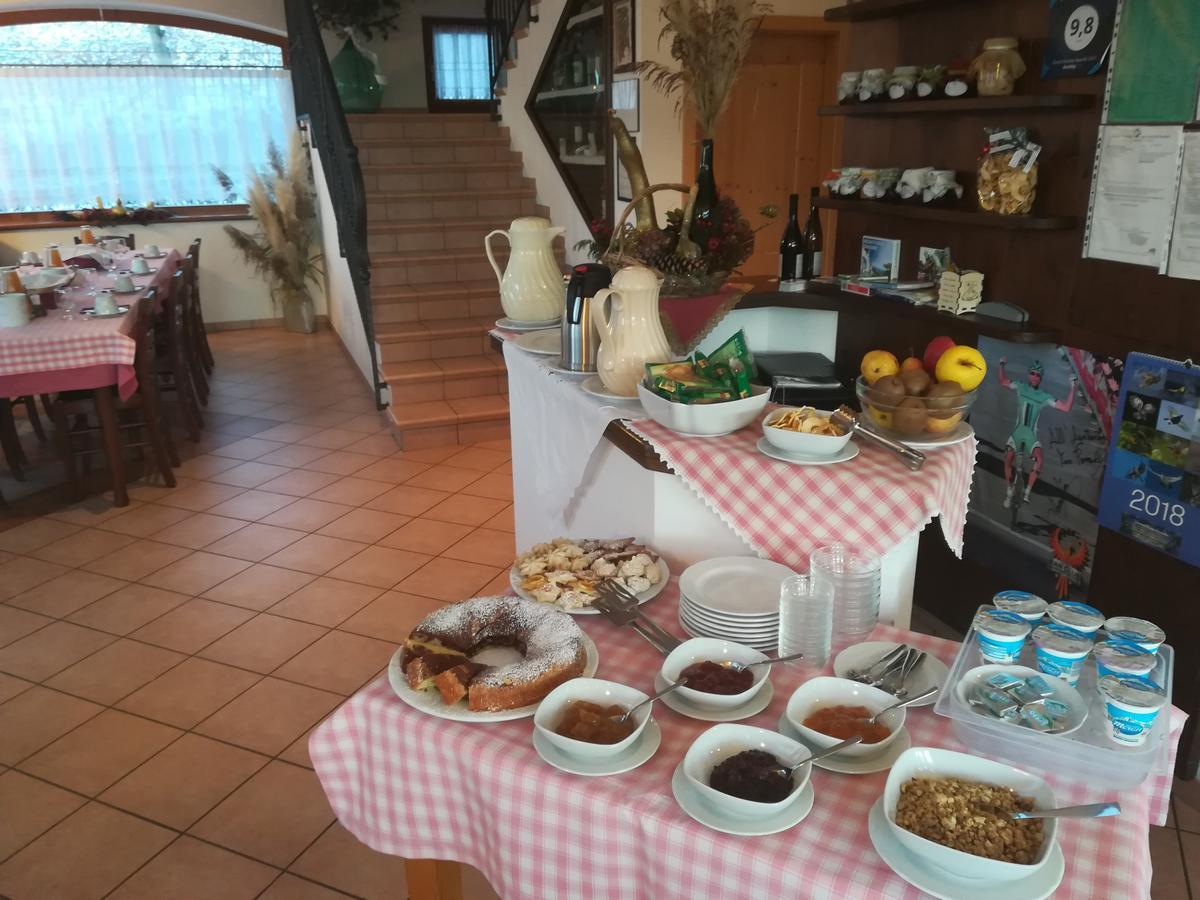 Agritur Maso Pomarolli Villa Giovo ภายนอก รูปภาพ